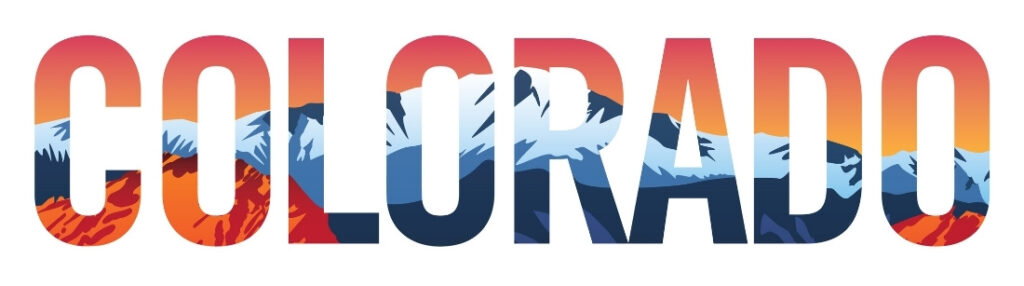 banner text of the word "colorado"